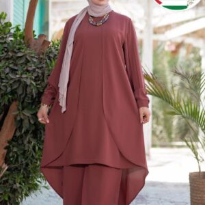 suit chiffon