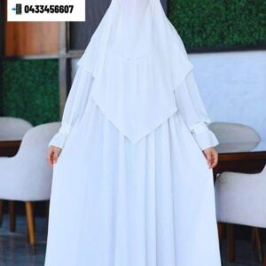 Home abaya umrah with hijab
