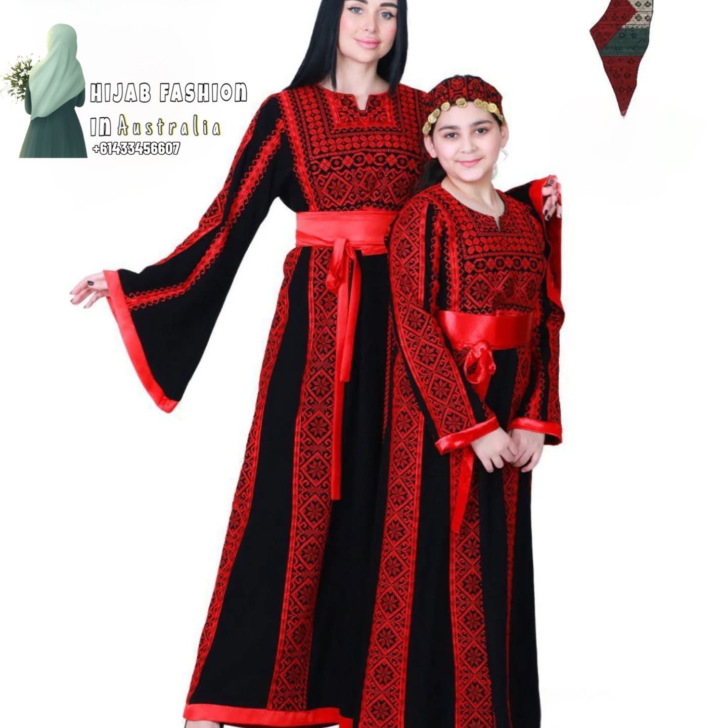 palestinian abaya, saudi crepe fabric palestinian abaya, saudi crepe fabric
