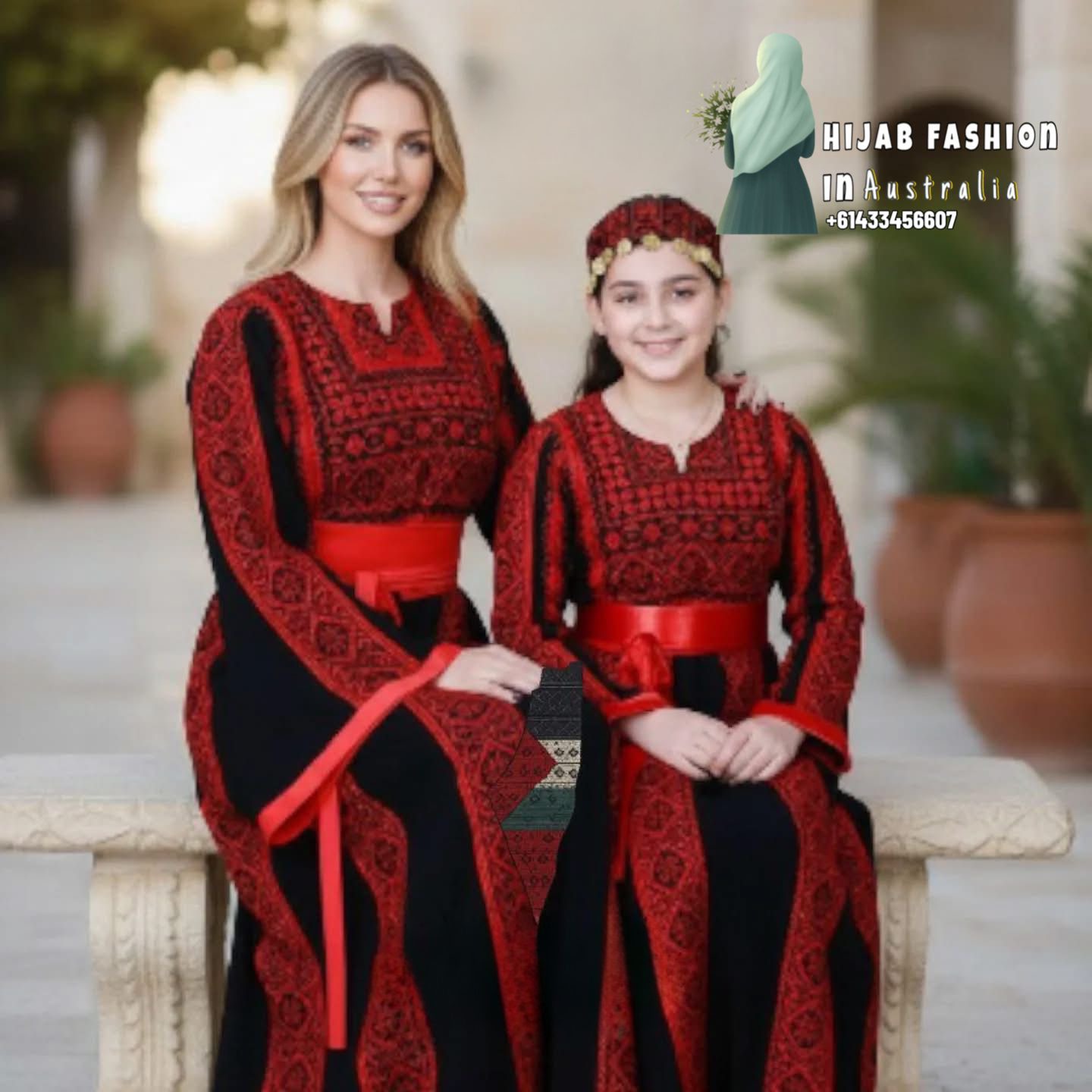 palestinian abaya, saudi crepe fabric palestinian abaya, saudi crepe fabric